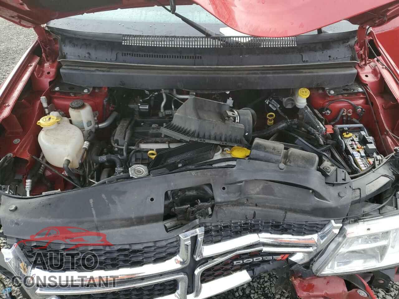 DODGE JOURNEY 2017 - 3C4PDCAB8HT605290