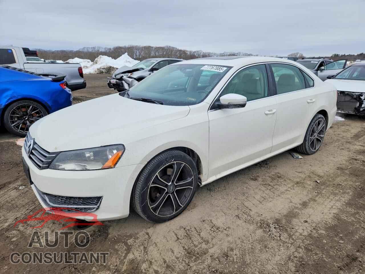 VOLKSWAGEN PASSAT 2013 - 1VWBP7A33DC106935