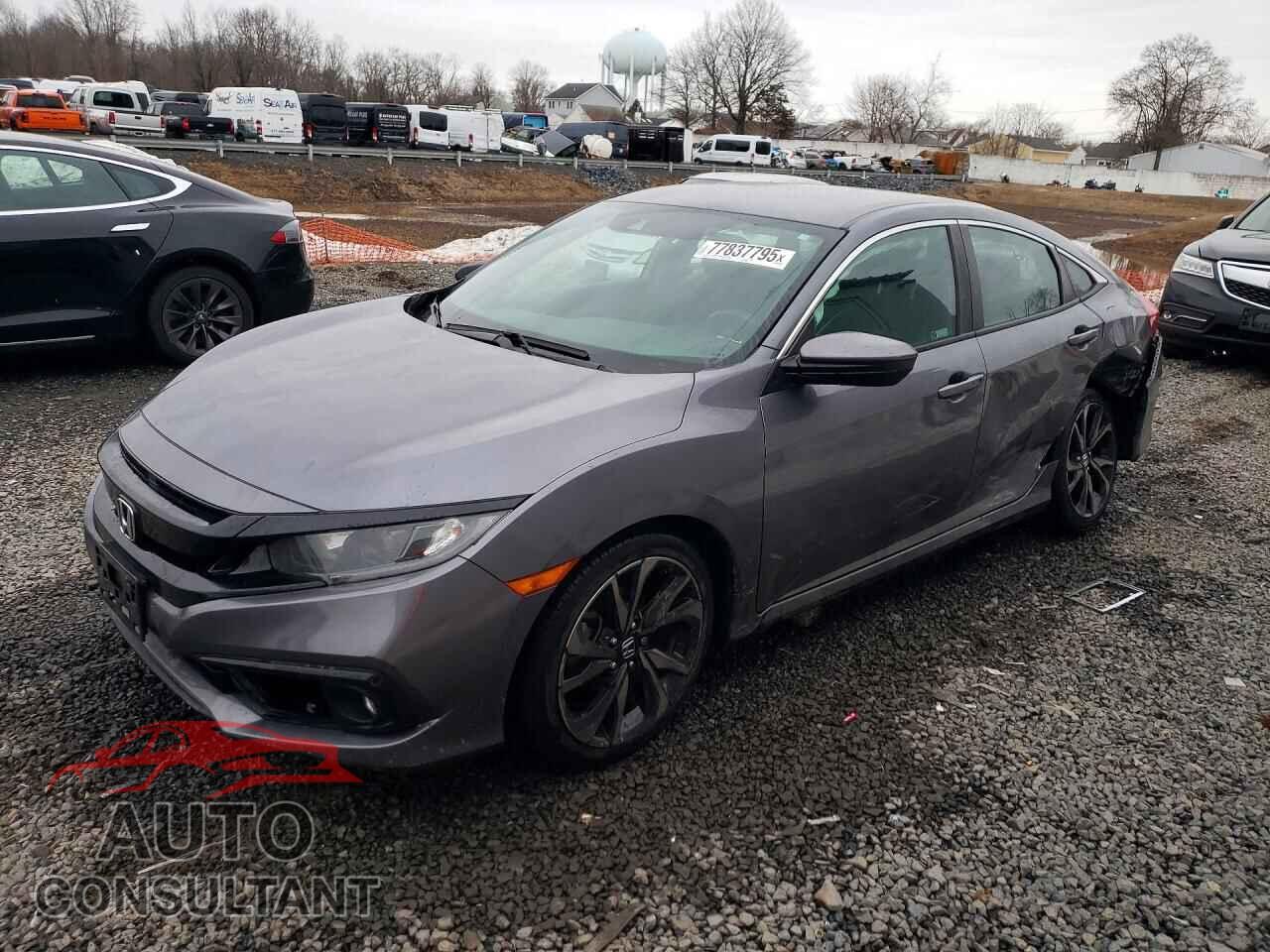 HONDA CIVIC 2020 - 2HGFC2F82LH528571