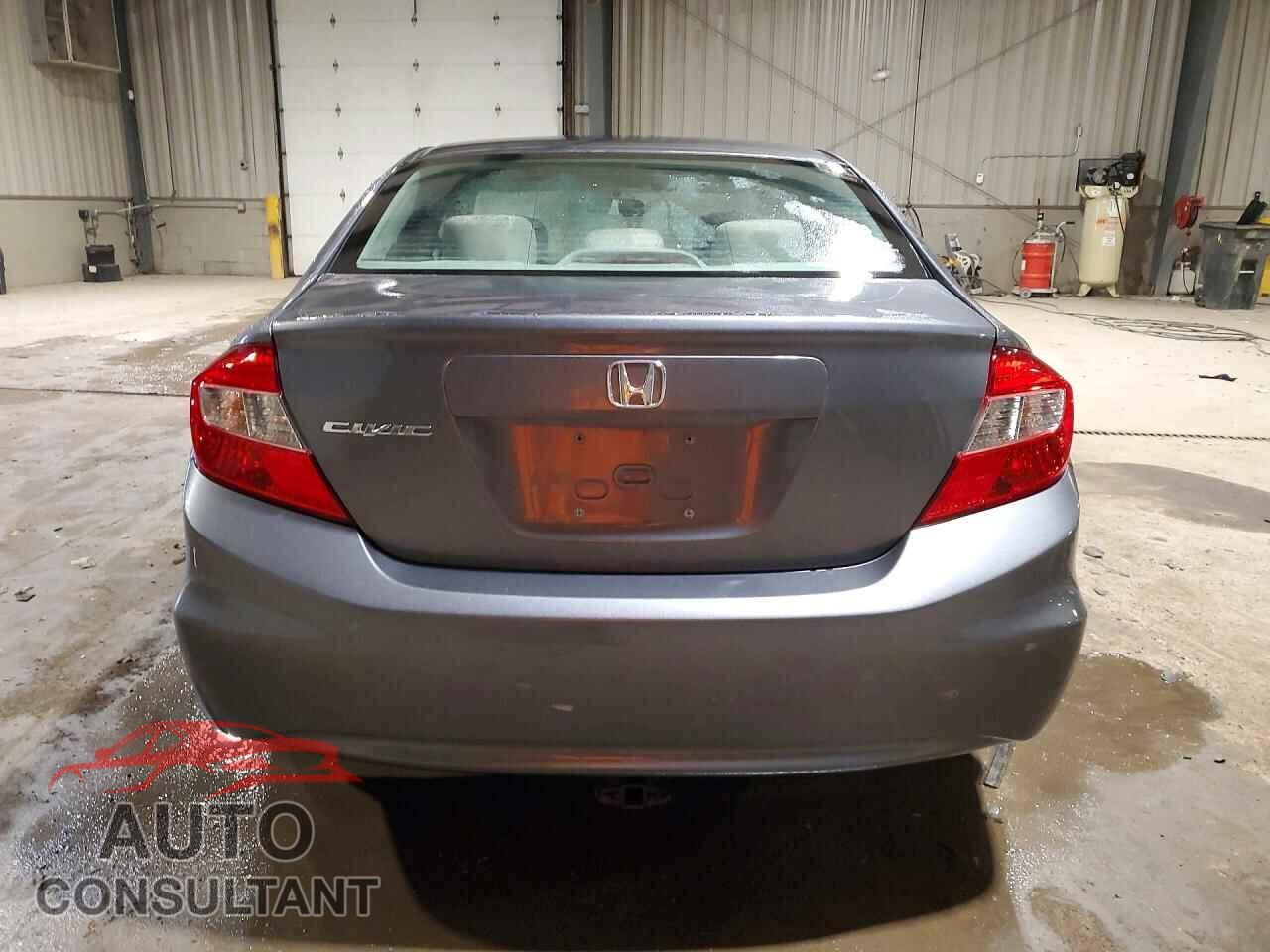 HONDA CIVIC 2012 - 19XFB2F54CE388588