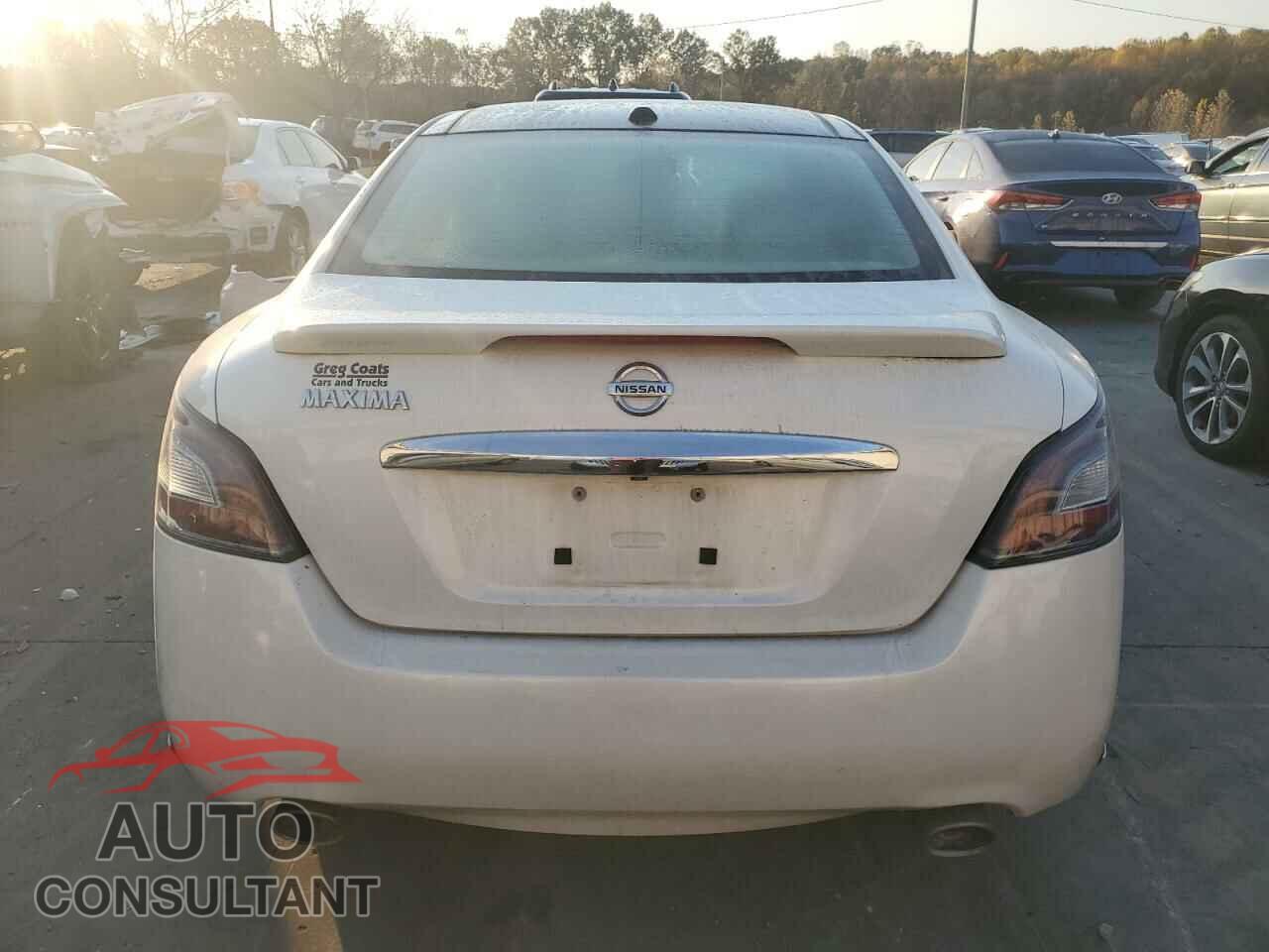 NISSAN MAXIMA 2013 - 1N4AA5AP3DC836700