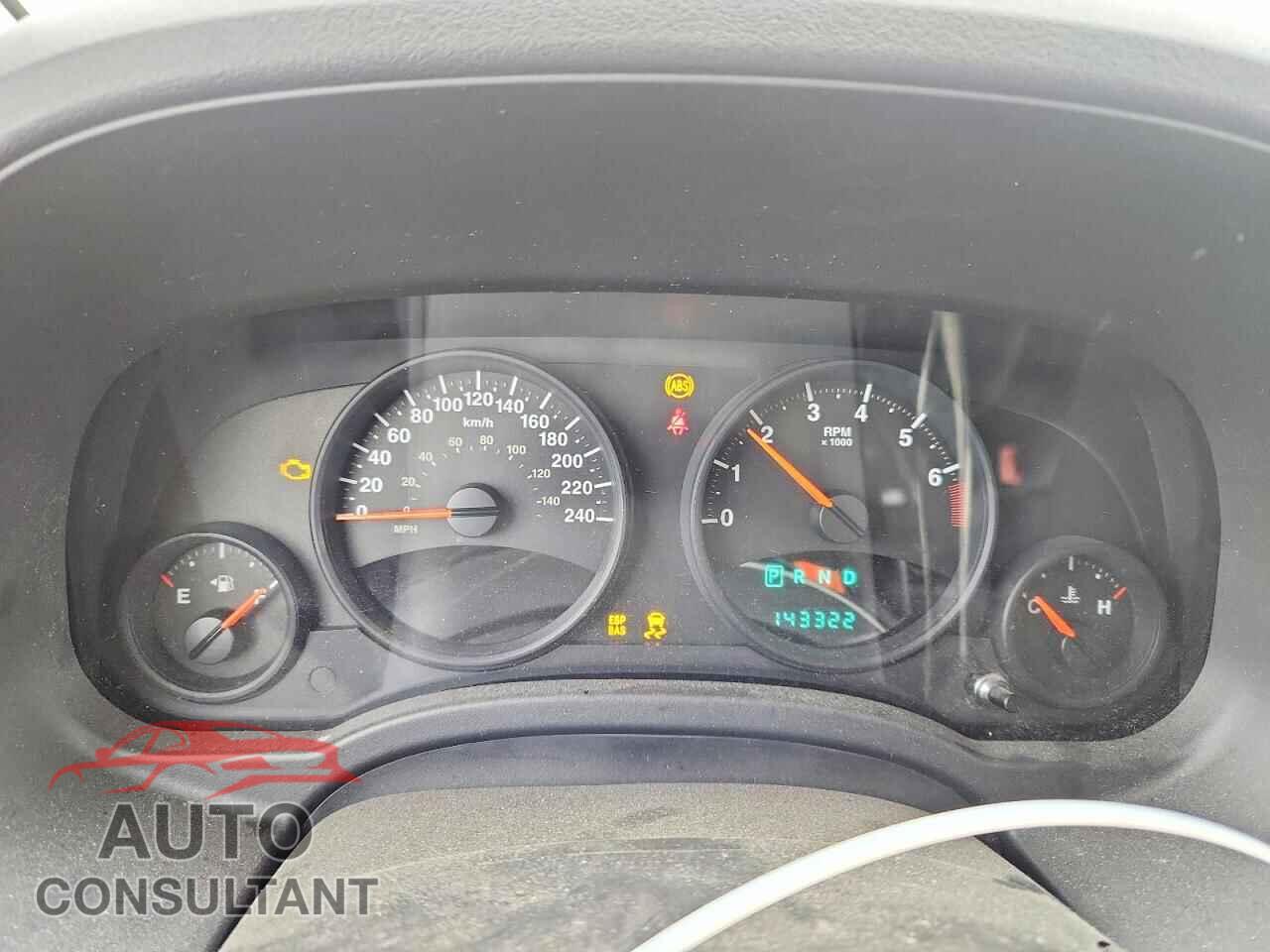 JEEP COMPASS 2009 - 1J4FT47B69D123530
