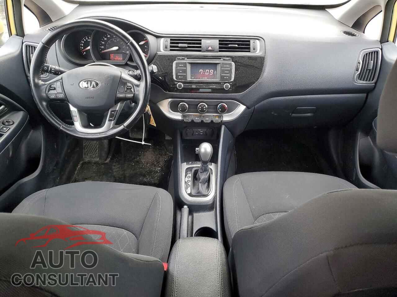 KIA RIO 2016 - KNADN5A3XG6533311