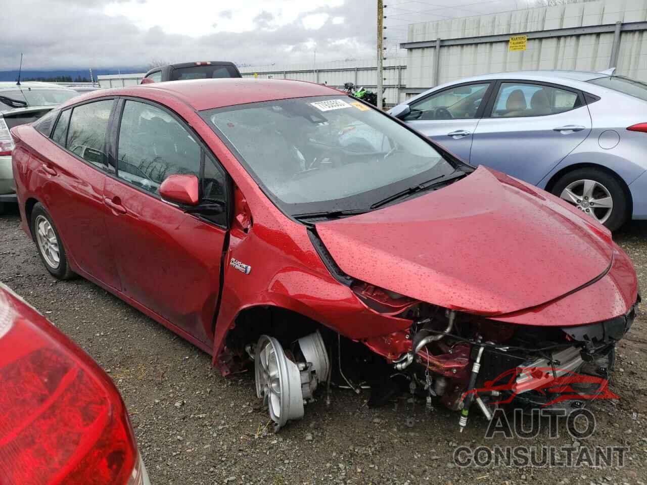 TOYOTA PRIUS 2018 - JTDKARFP1J3069133