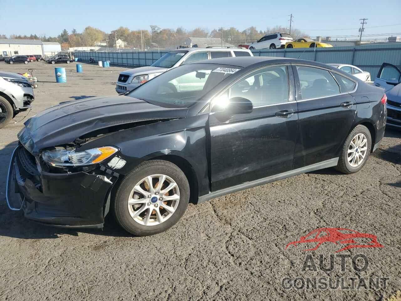 FORD FUSION 2016 - 1FA6P0G77G5121555