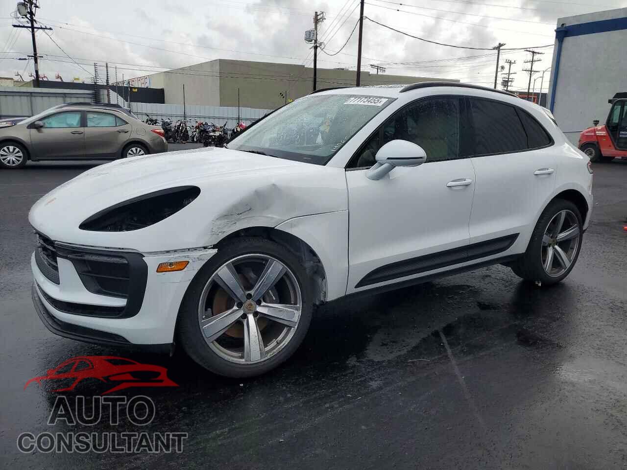 PORSCHE MACAN BASE 2024 - WP1AA2A55RLB20992