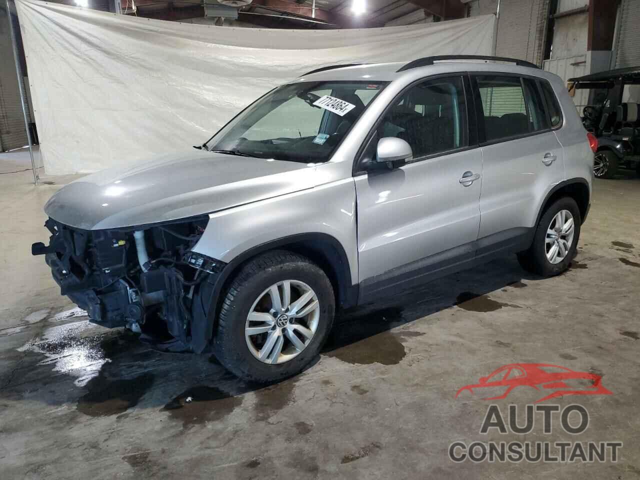 VOLKSWAGEN TIGUAN 2016 - WVGBV7AX3GW614218