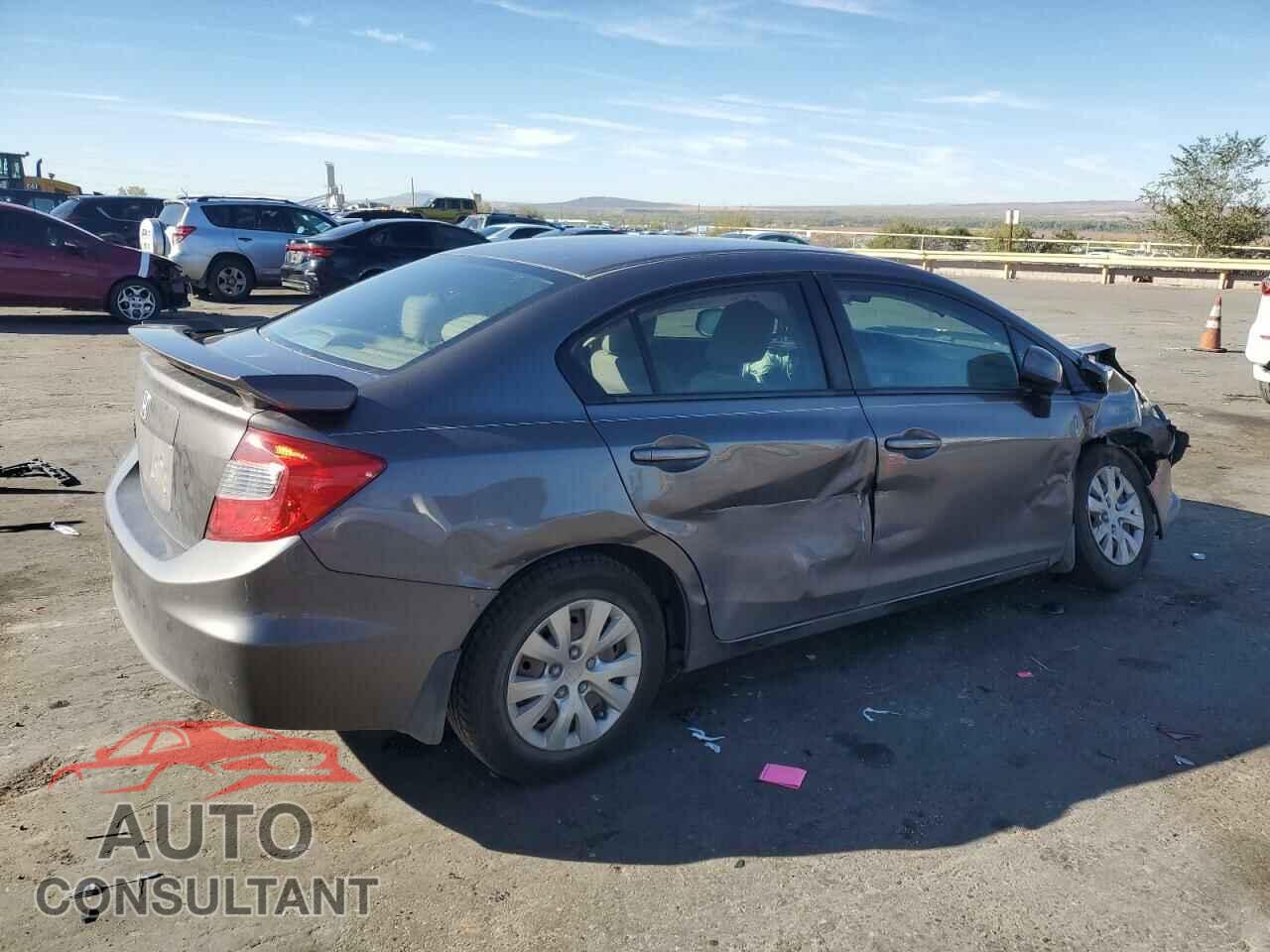 HONDA CIVIC 2012 - 19XFB2F58CE082946
