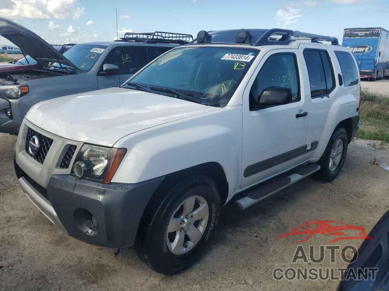 NISSAN XTERRA 2012 - 5N1AN0NU1CC520613