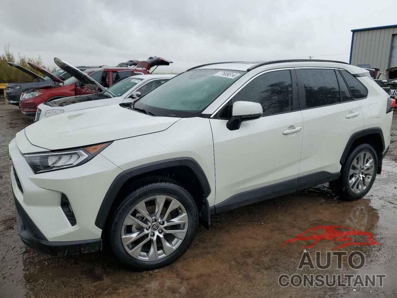 TOYOTA RAV4 2021 - 2T3A1RFV8MW170164