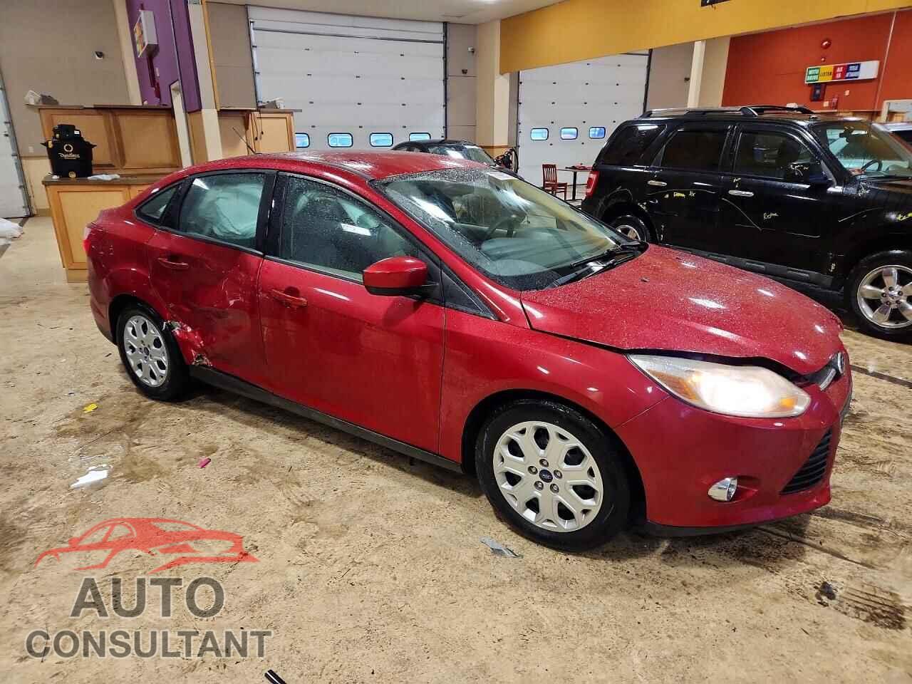 FORD FOCUS 2012 - 1FAHP3F21CL432338