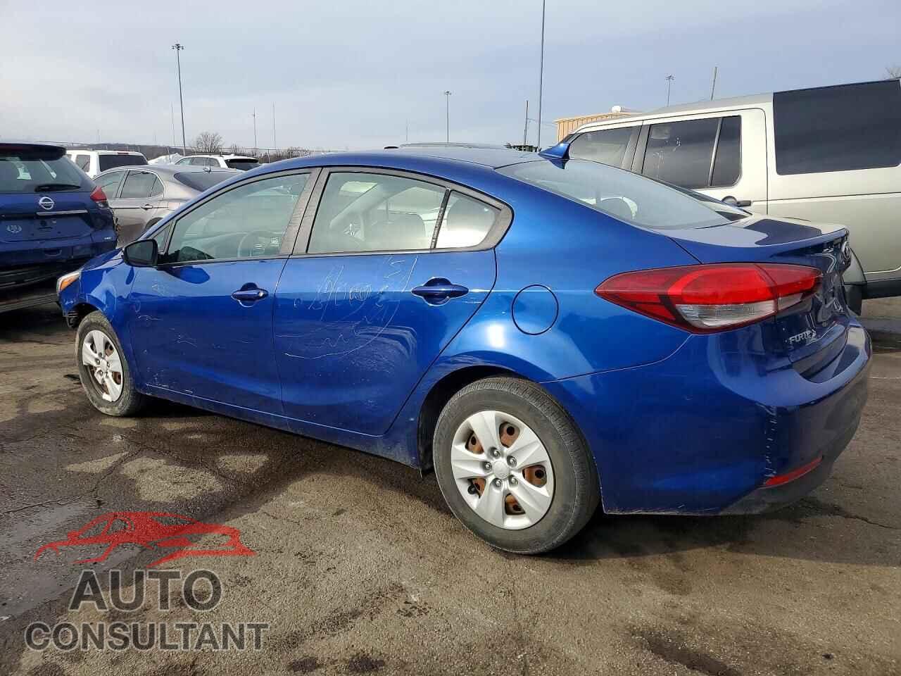 KIA FORTE 2018 - 3KPFK4A78JE278094