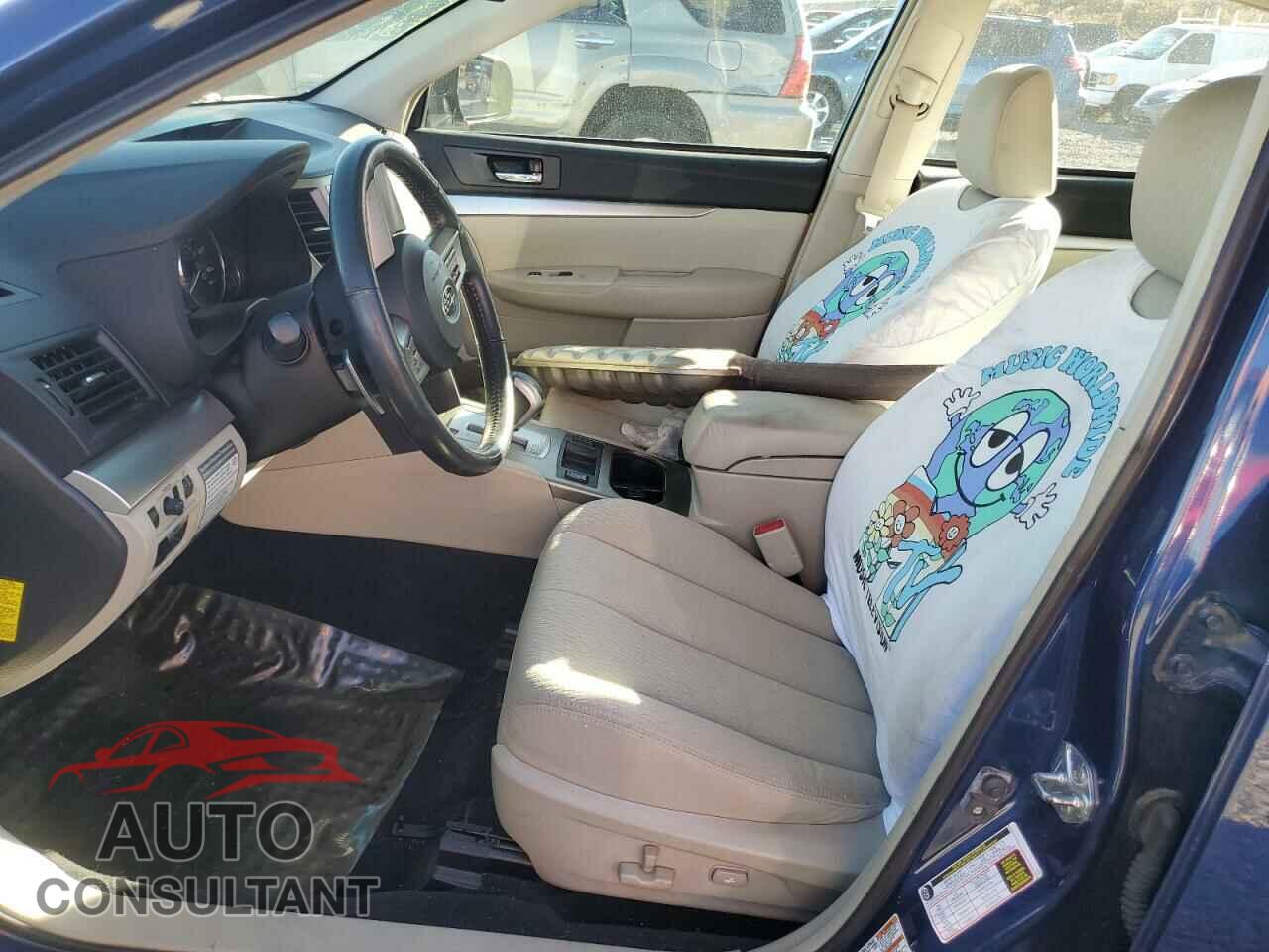 SUBARU LEGACY 2011 - 4S3BMBC60B3243642