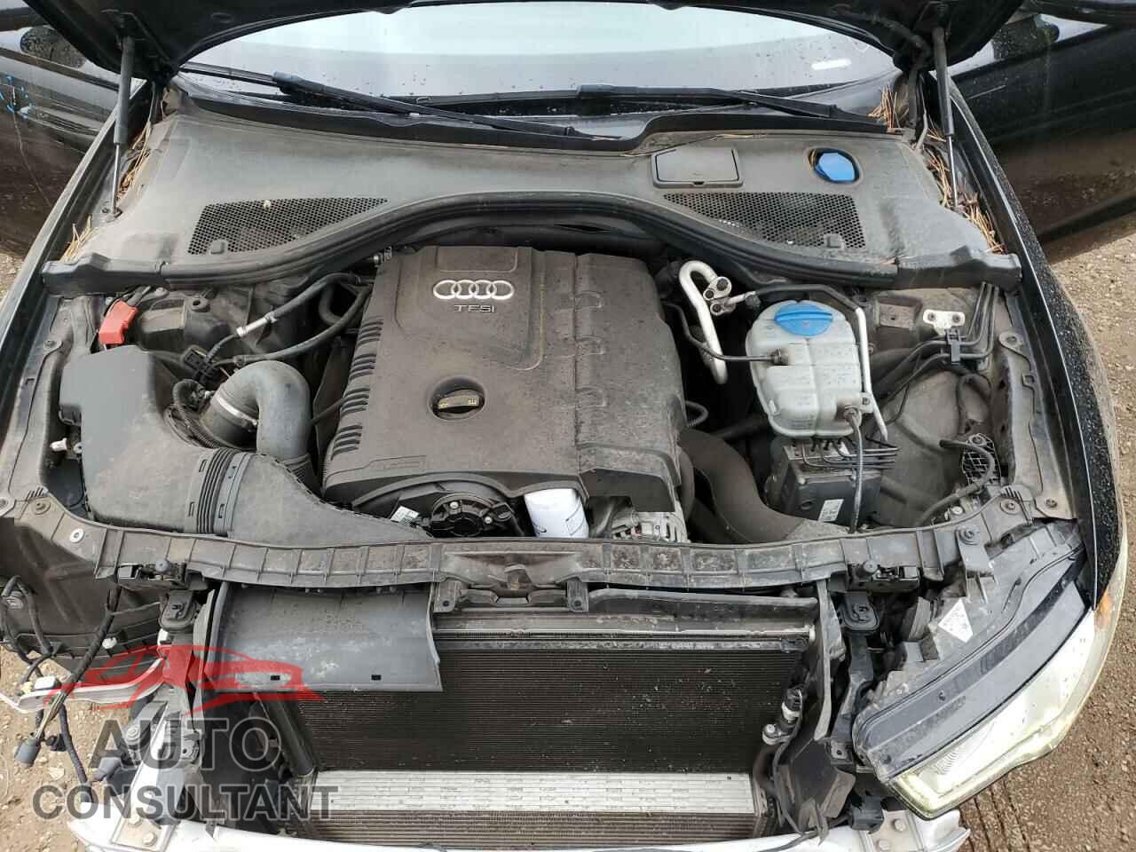 AUDI A6 2015 - WAUGFAFC5FN024369
