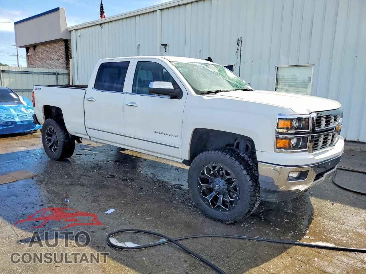 CHEVROLET SILVERADO 2015 - 3GCUKSEC9FG536444