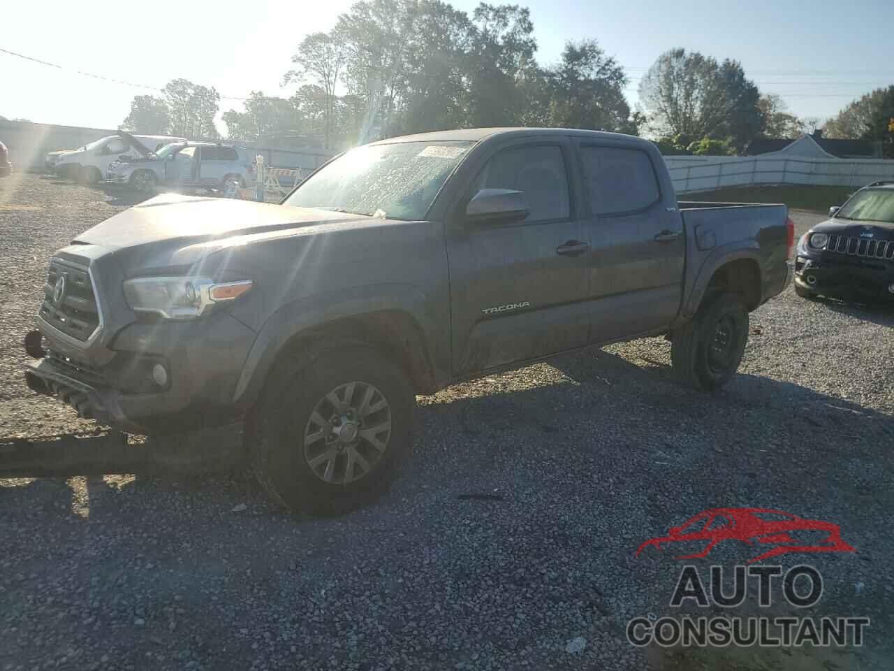 TOYOTA TACOMA 2017 - 5TFCZ5ANXHX090691