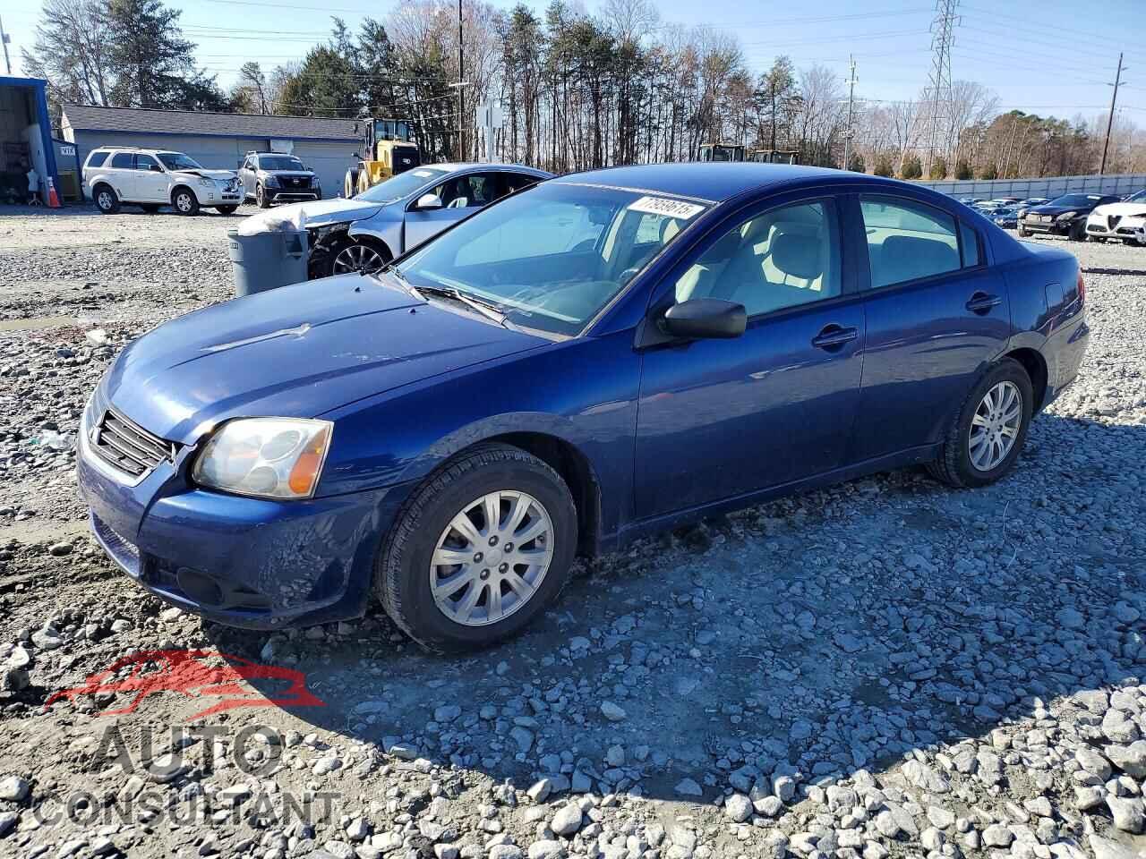 MITSUBISHI GALANT 2009 - 4A3AB36F39E022549