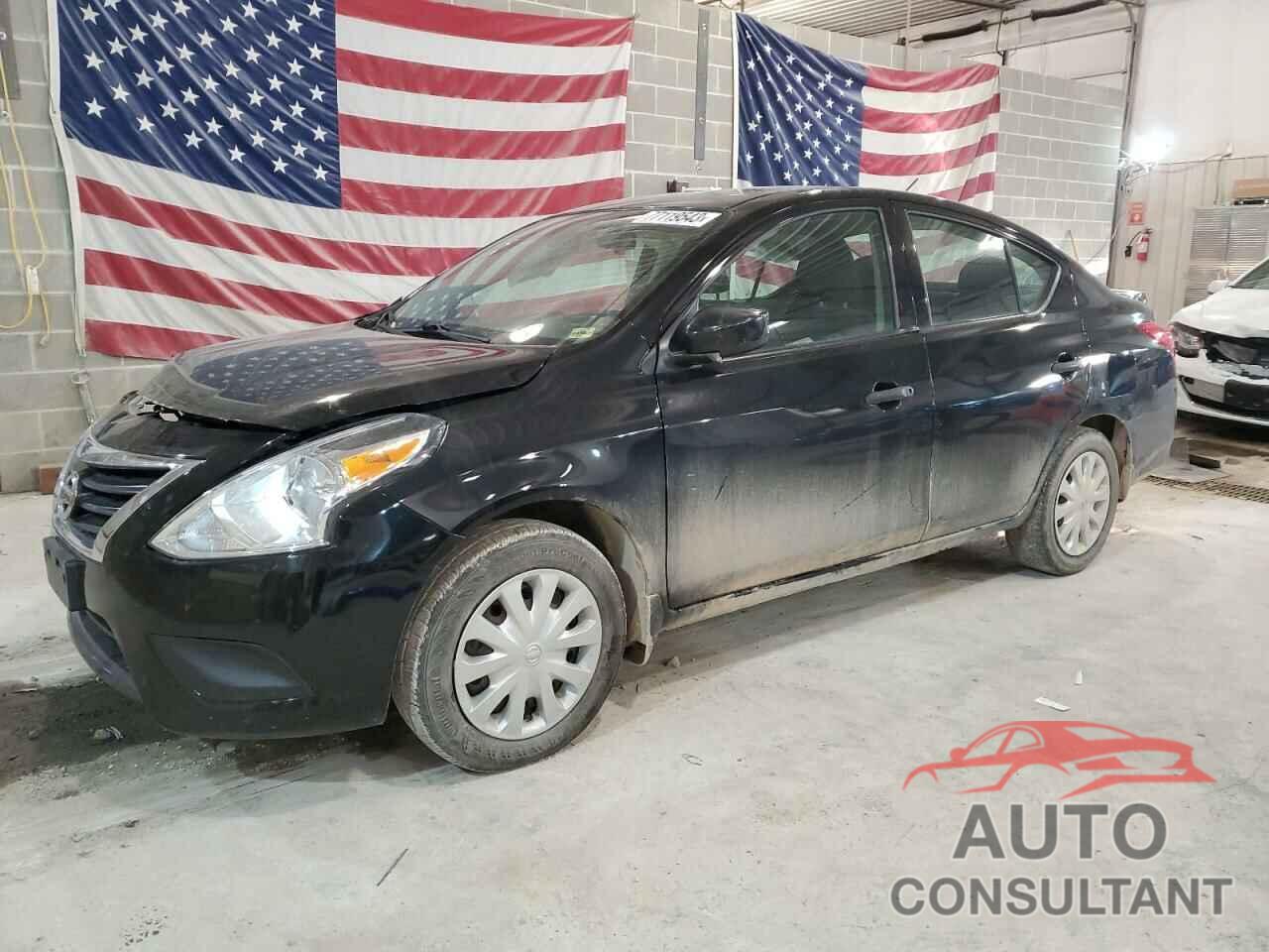 NISSAN VERSA 2019 - 3N1CN7AP8KL808303