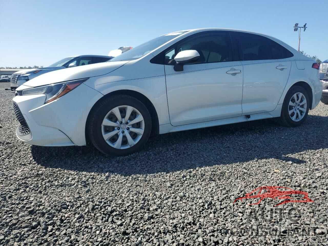 TOYOTA COROLLA 2020 - JTDEPRAE3LJ004378