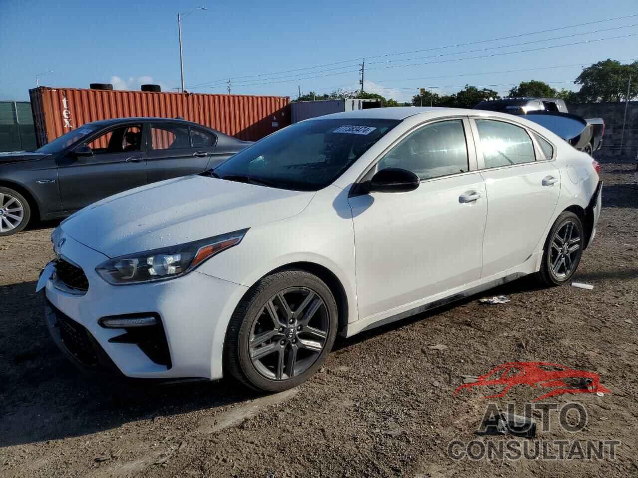 KIA FORTE 2021 - 3KPF34AD8ME353075