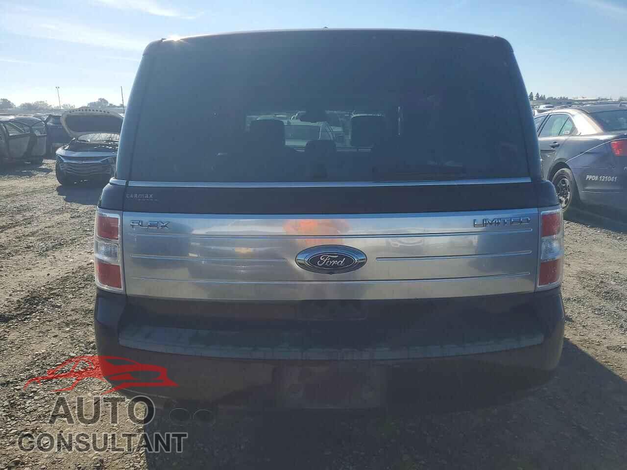 FORD FLEX 2011 - 2FMGK5DC6BBD27252