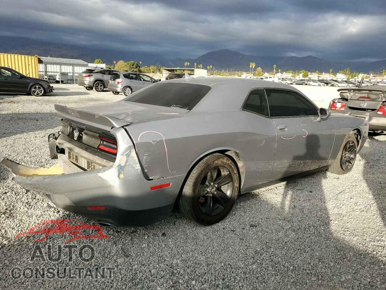 DODGE CHALLENGER 2016 - 2C3CDZAG4GH263572