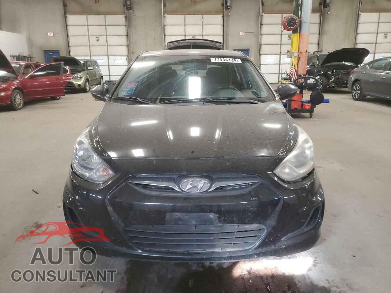 HYUNDAI ACCENT 2013 - KMHCT5AE4DU063737