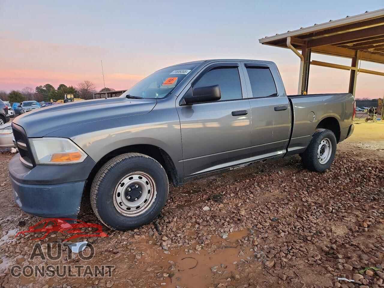 DODGE RAM 1500 2012 - 1C6RD6FKXCS278735