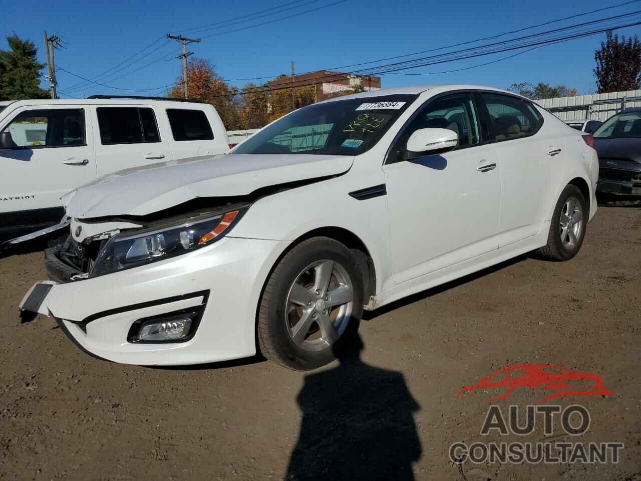 KIA OPTIMA 2015 - 5XXGM4A77FG392973