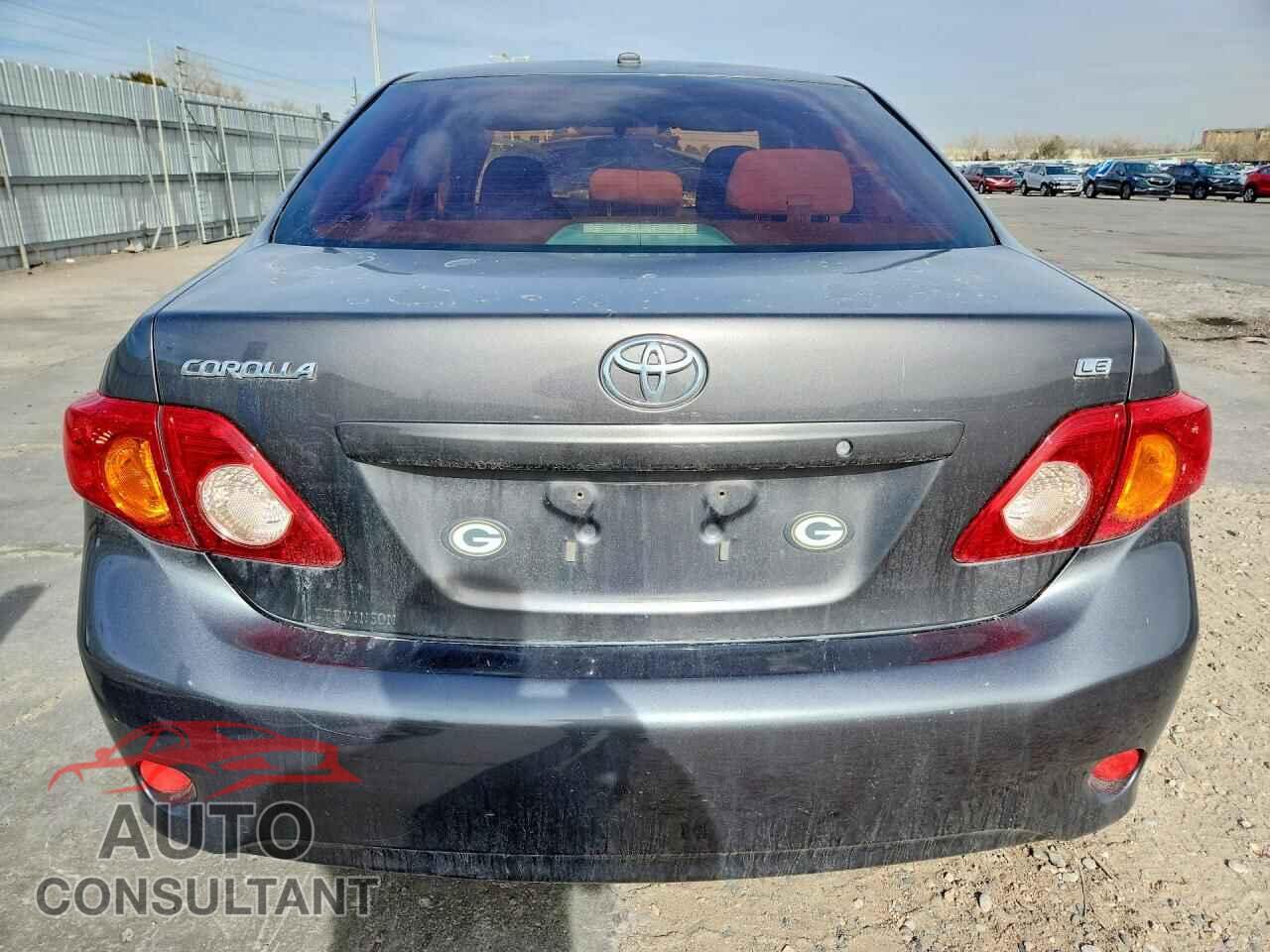 TOYOTA COROLLA 2010 - JTDBU4EE9AJ059276