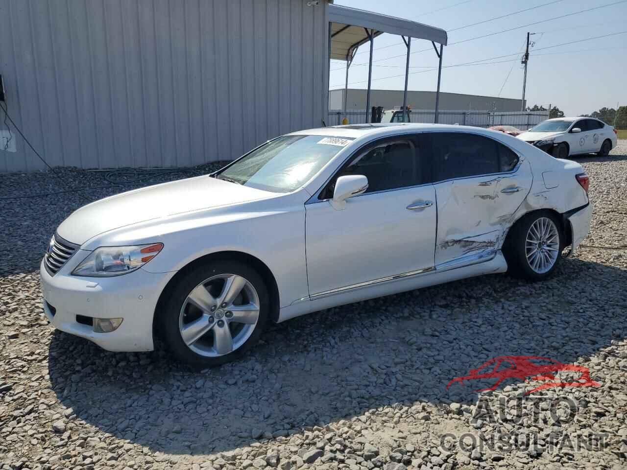 LEXUS LS460 2012 - JTHGL5EF0C5045770