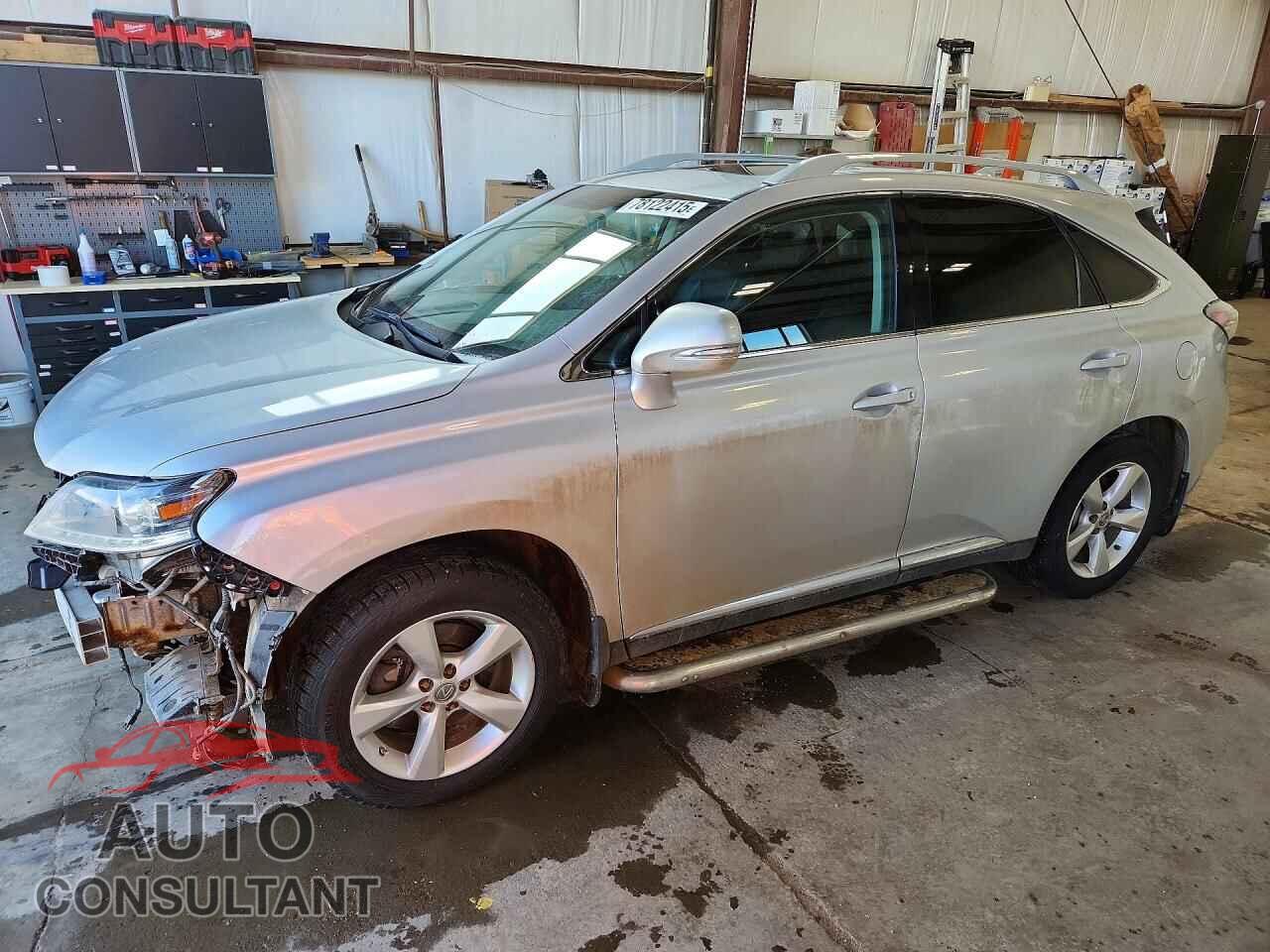 LEXUS RX350 2014 - 2T2BK1BA2EC238830