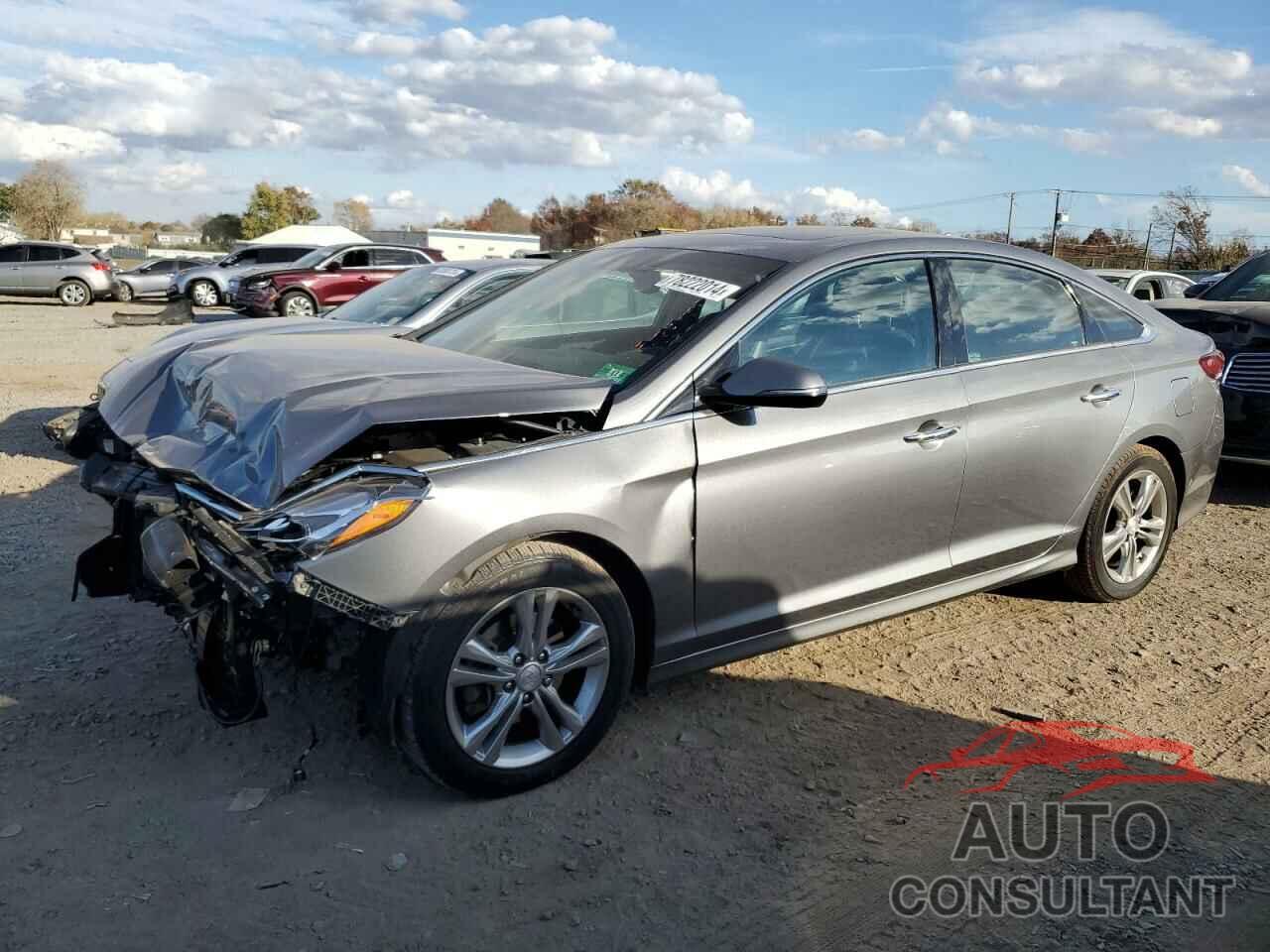 HYUNDAI SONATA 2018 - 5NPE34AF3JH656124