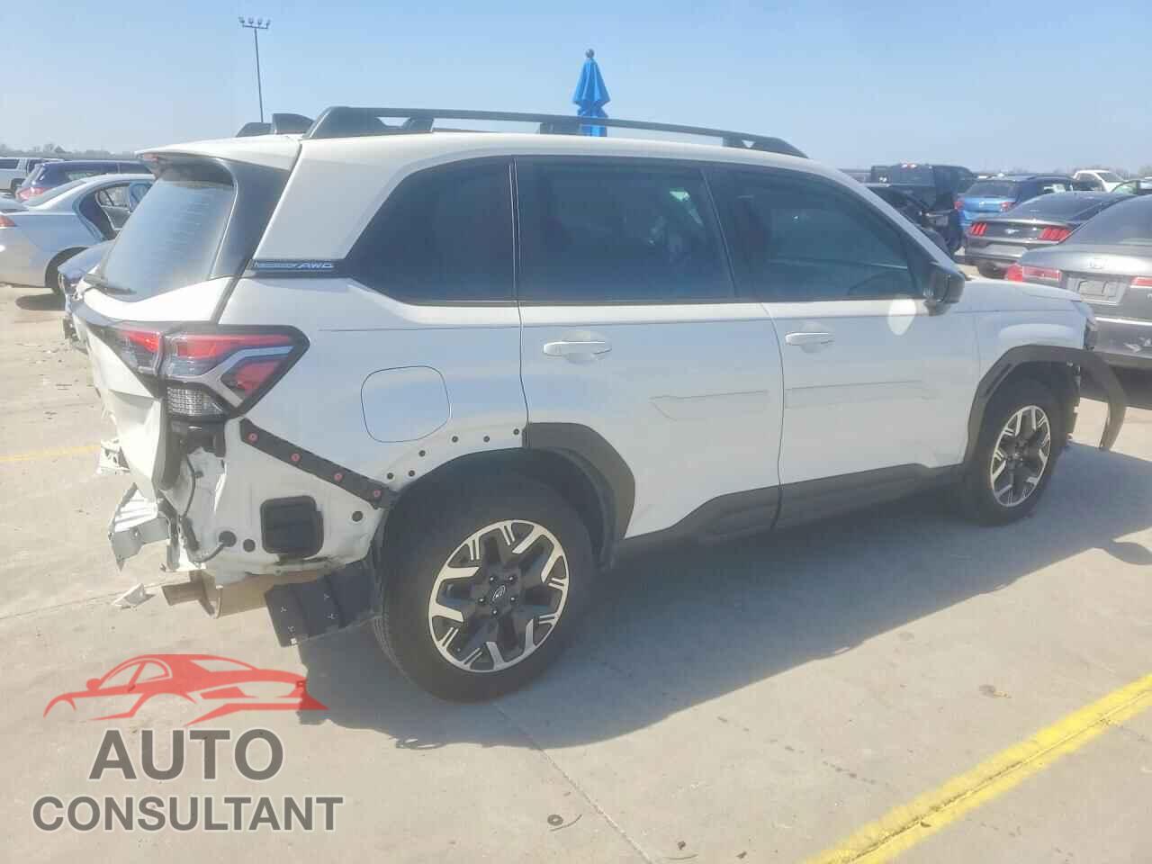 SUBARU FORESTER 2025 - JF2SLDAC2SH465448
