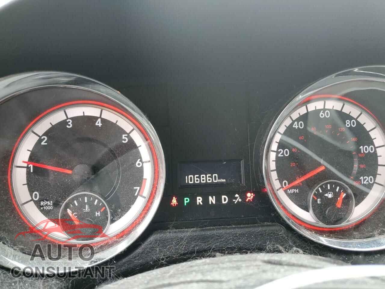 DODGE CARAVAN 2016 - 2C4RDGBG8GR125875