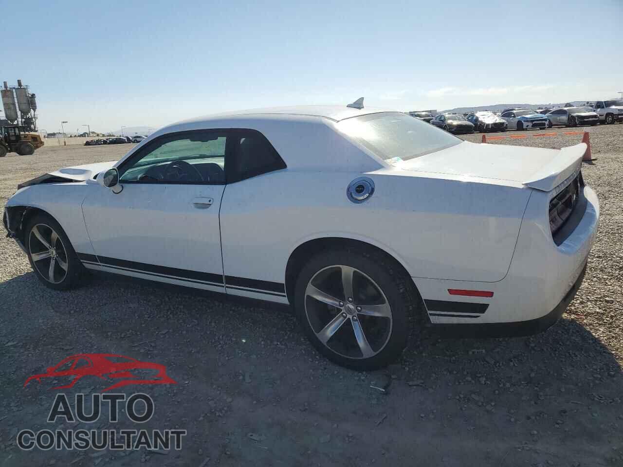 DODGE CHALLENGER 2019 - 2C3CDZAG7KH637486
