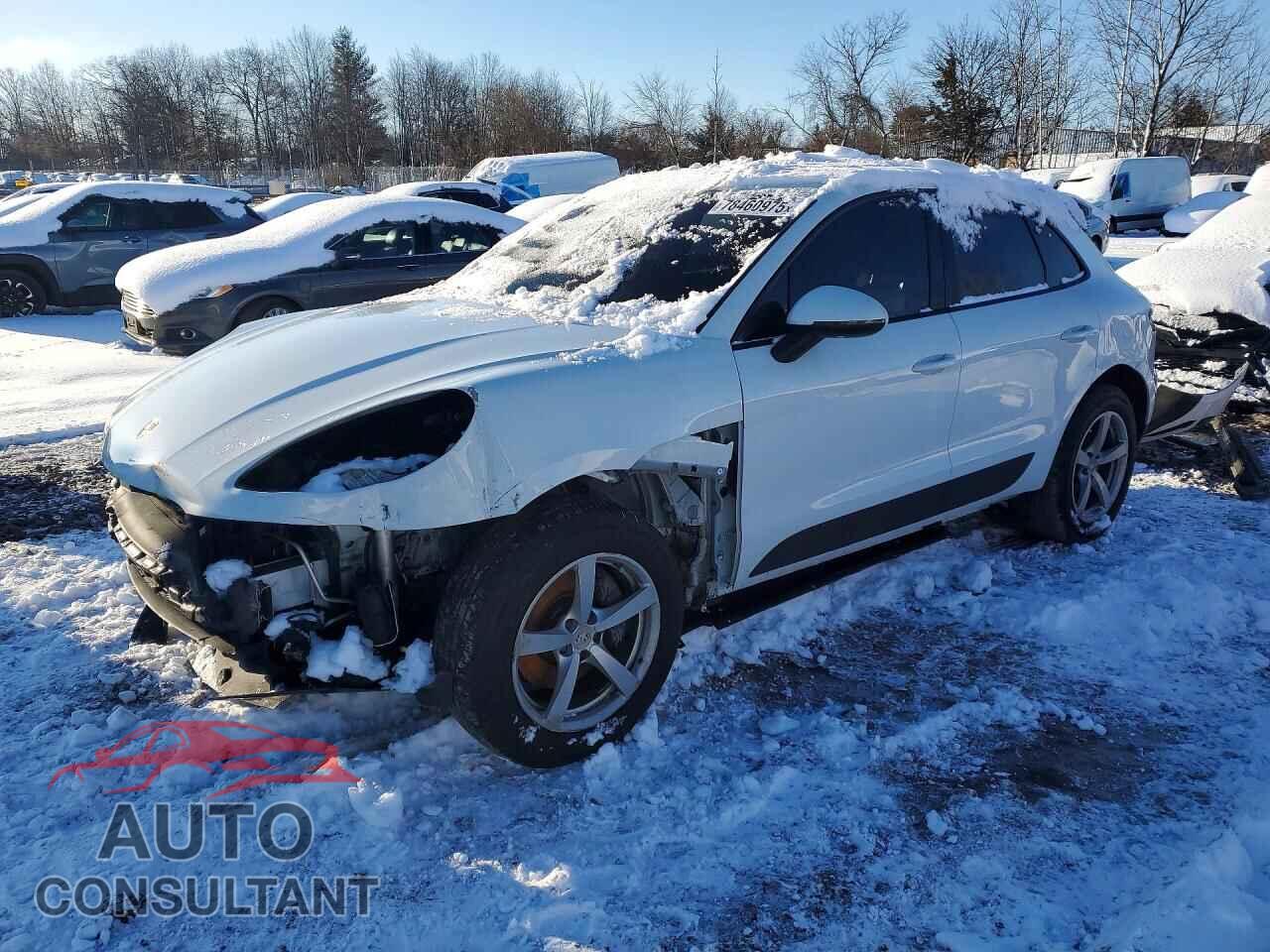 PORSCHE MACAN 2020 - WP1AA2A57LLB13307