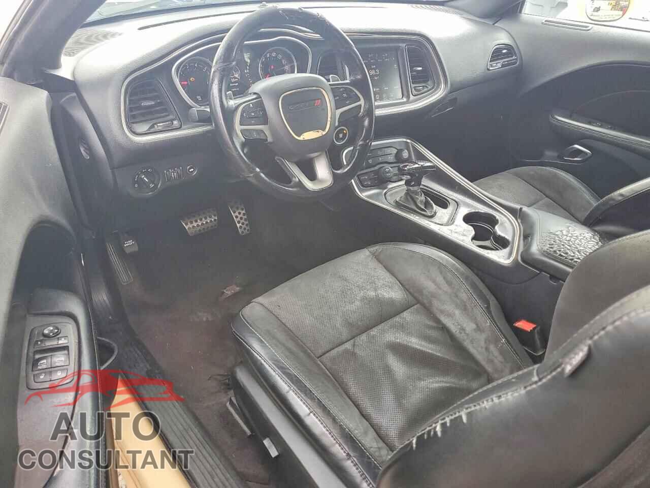 DODGE CHALLENGER 2016 - 2C3CDZFJ1GH240304
