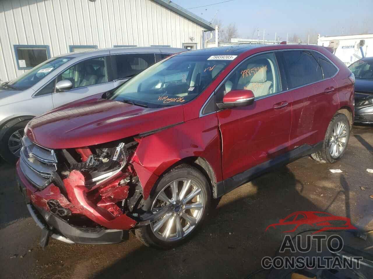 FORD EDGE 2018 - 2FMPK4K80JBC50126