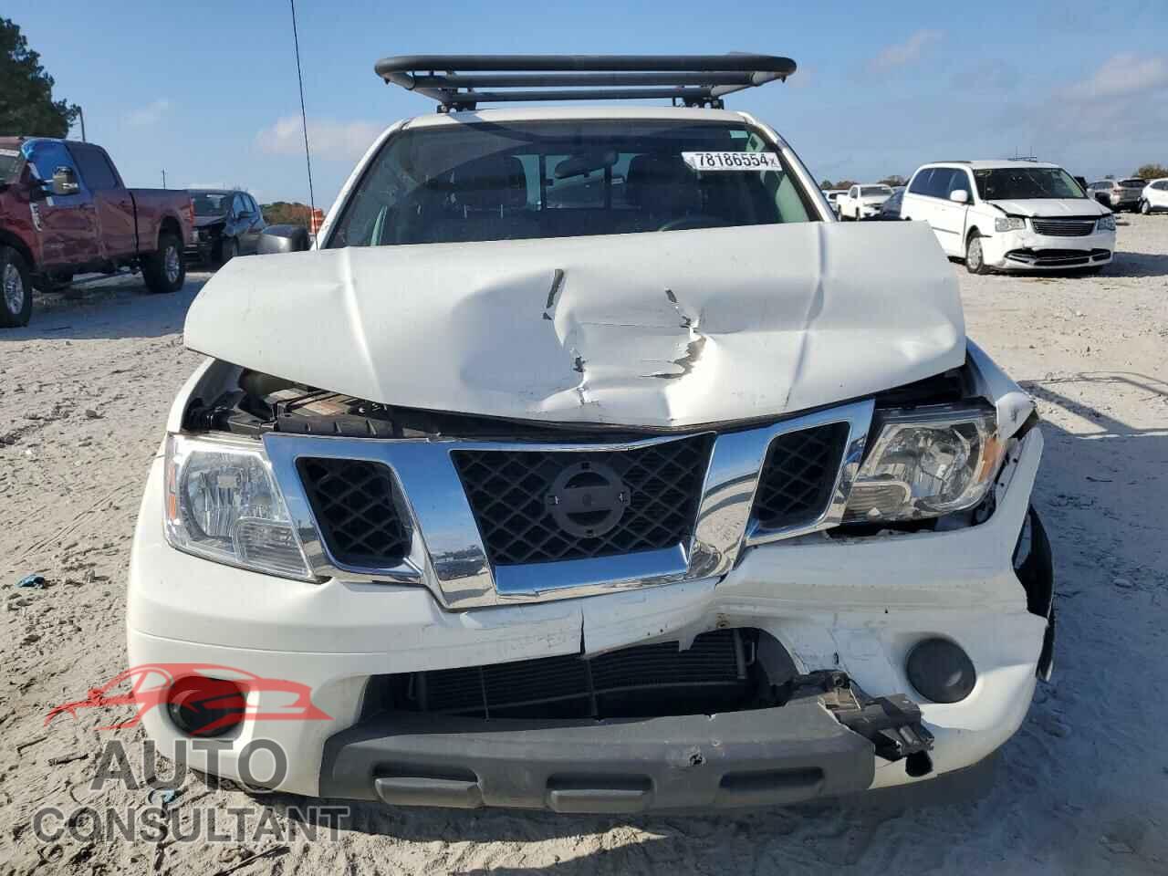 NISSAN FRONTIER 2019 - 1N6AD0EV4KN879180
