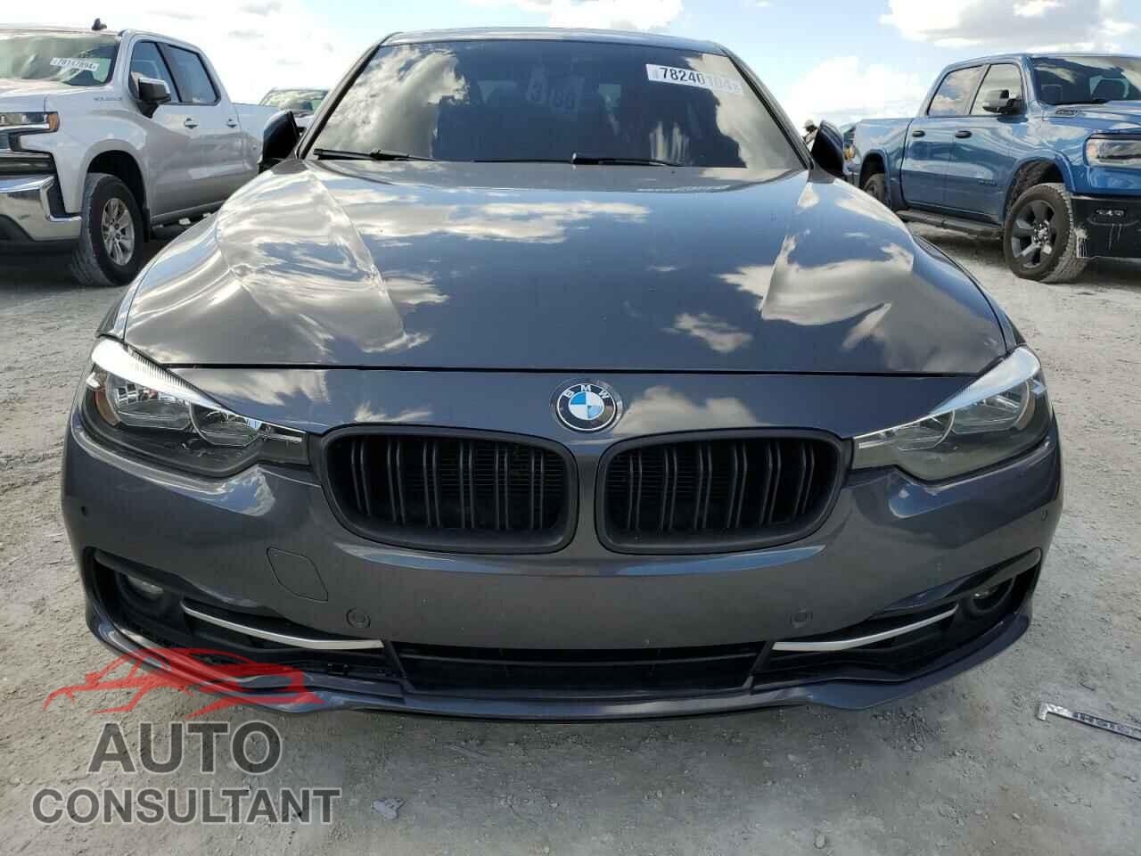 BMW 3 SERIES 2016 - WBA8E9G57GNU28023