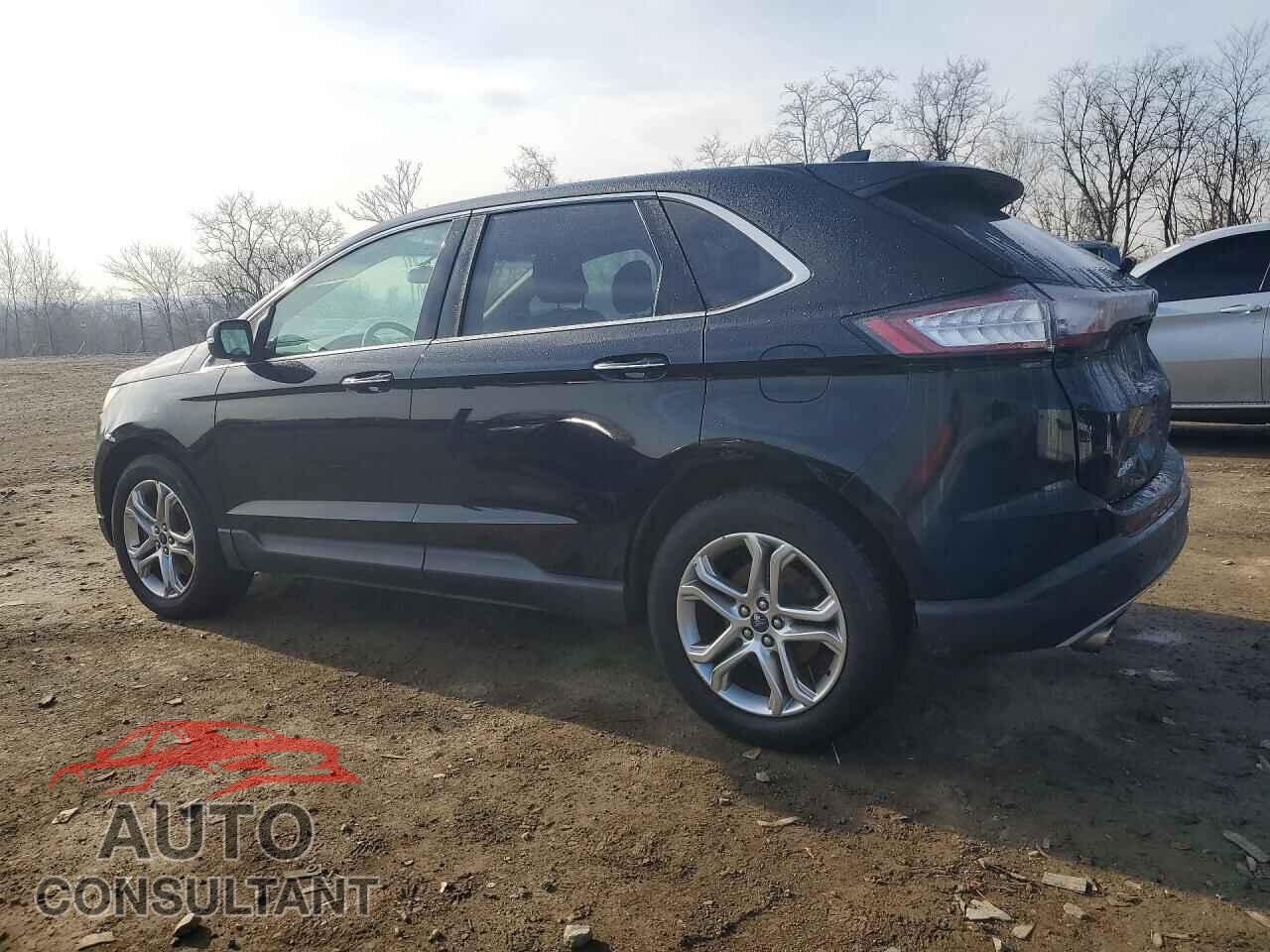 FORD EDGE 2017 - 2FMPK4K95HBB89892