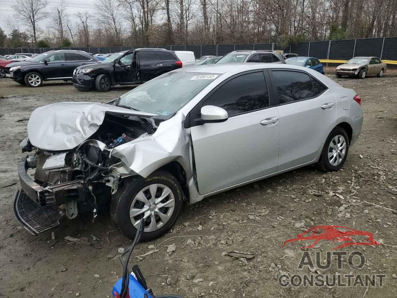 TOYOTA COROLLA 2018 - 2T1BURHE2JC026642