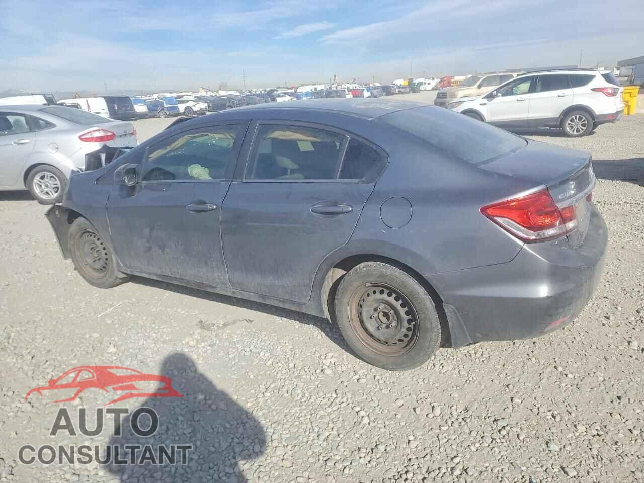 HONDA CIVIC 2013 - 19XFB2E59DE010804