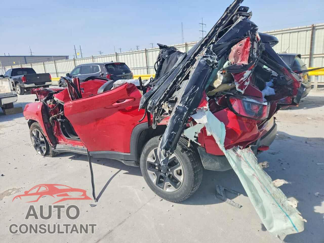JEEP COMPASS 2017 - 3C4NJDDB0HT640682