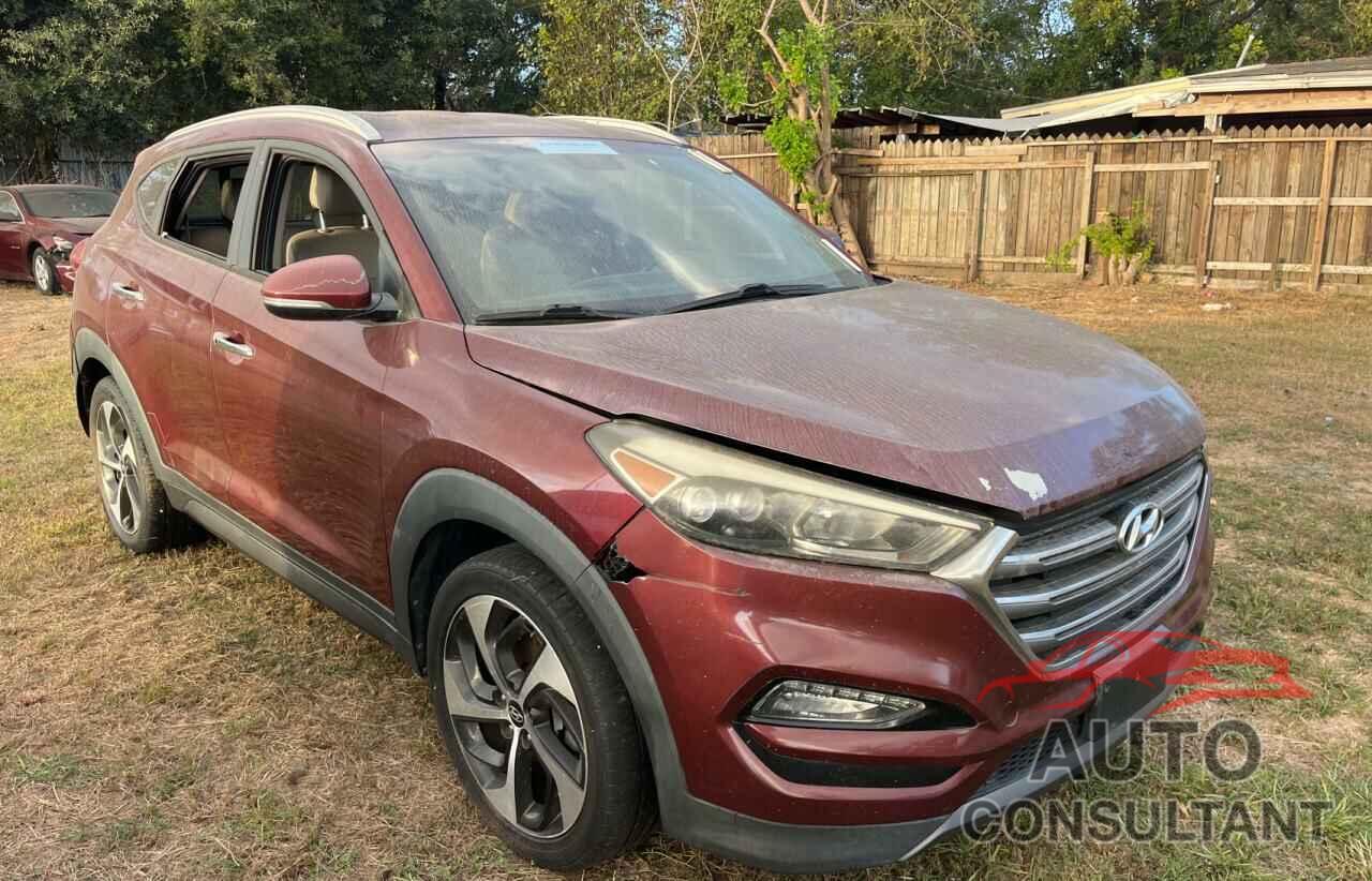 HYUNDAI TUCSON 2016 - KM8J33A29GU070592