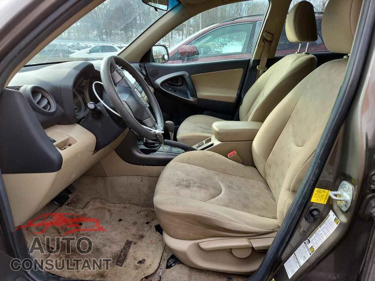 TOYOTA RAV4 2012 - 2T3BF4DV7CW227741