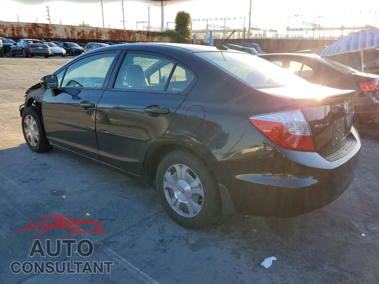 HONDA CIVIC 2012 - JHMFB4F36CS003716