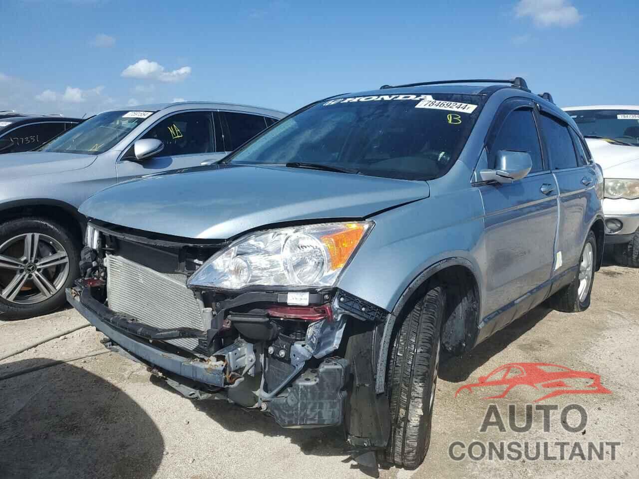 HONDA CRV 2011 - 5J6RE4H72BL013605
