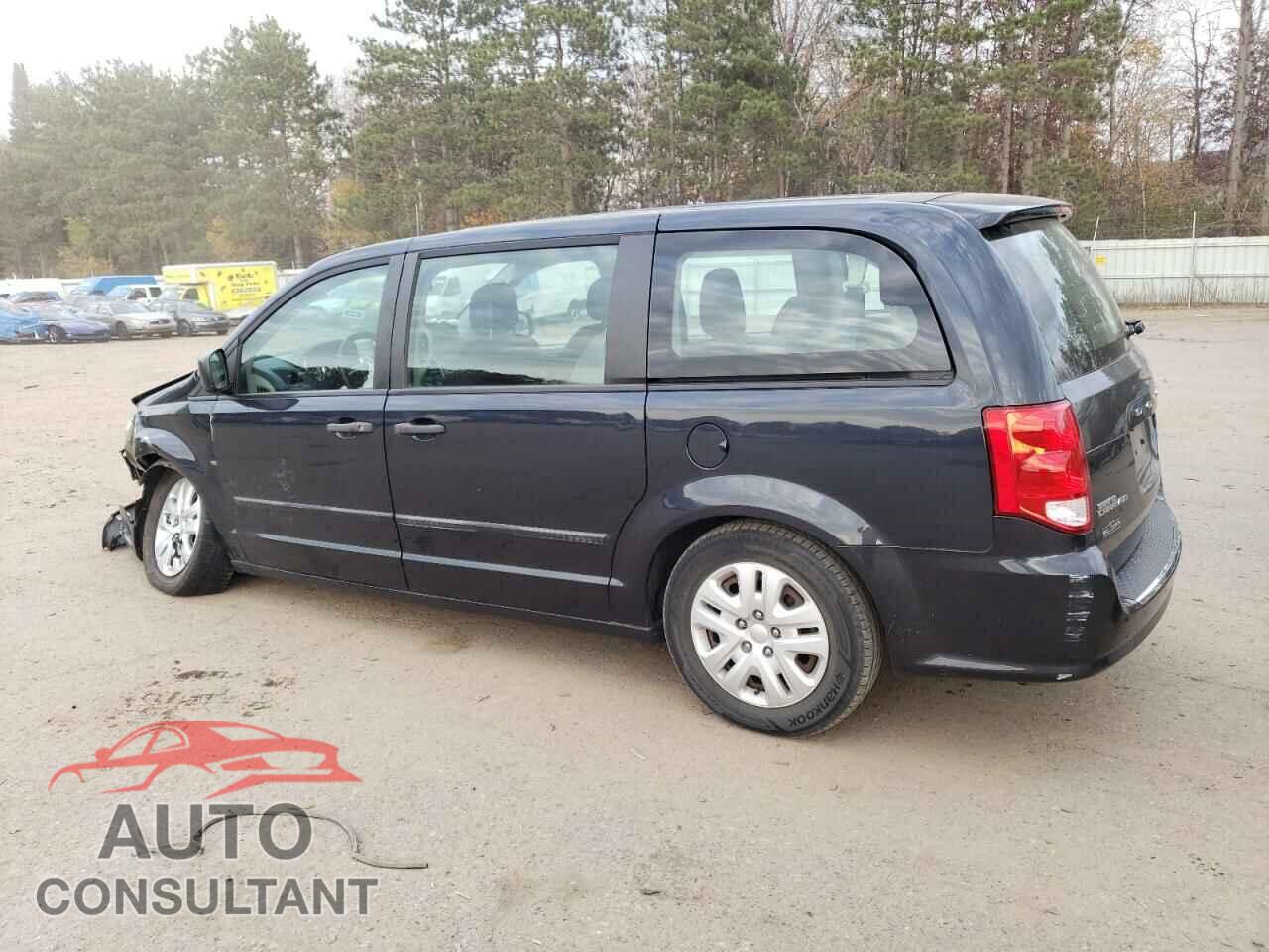 DODGE CARAVAN 2014 - 2C4RDGBG1ER463373